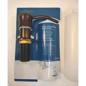 Pegasus Soap and Lotion Dispenser 275 275 Oil Rubbed Bronze
